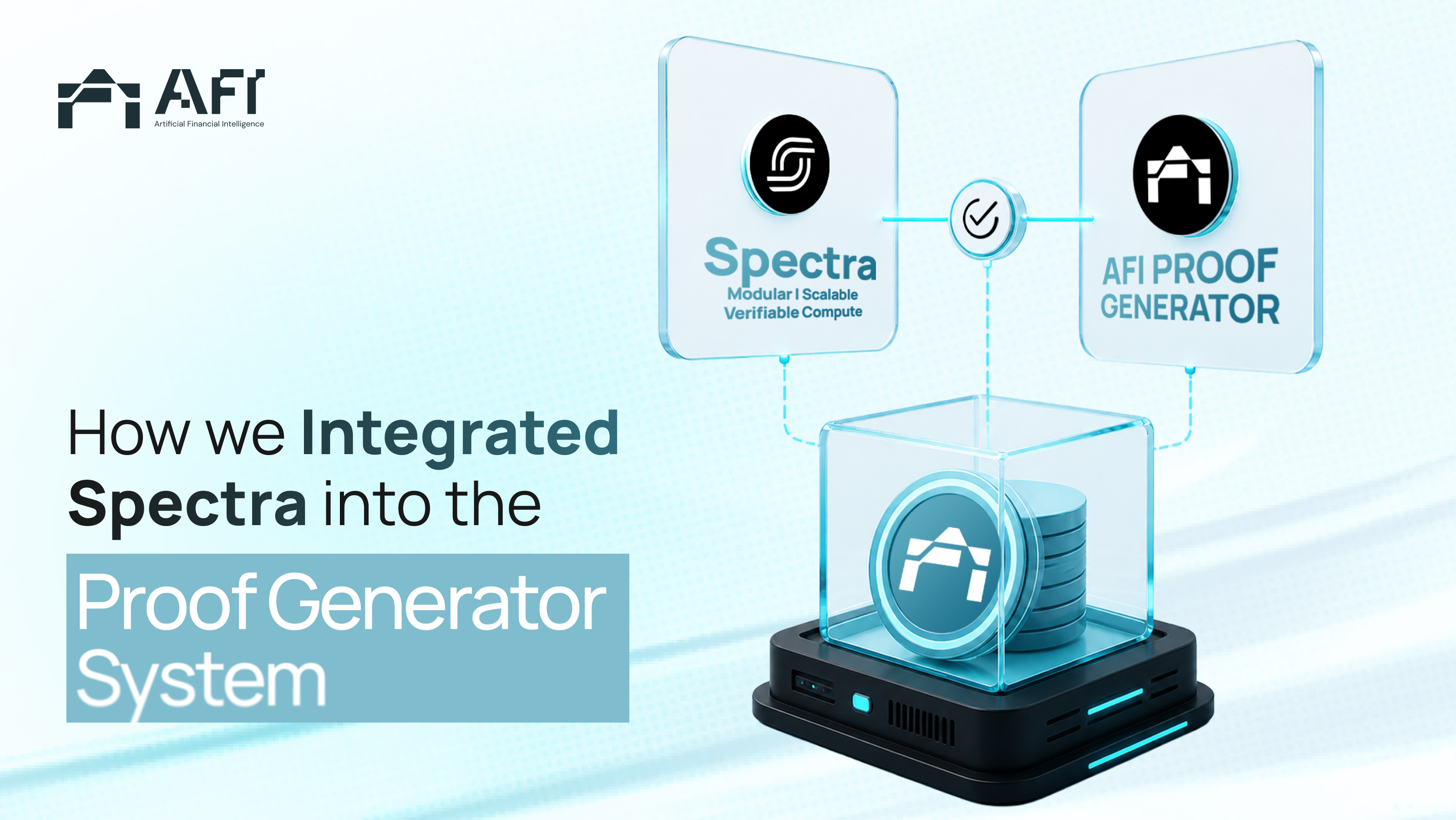 How We Integrated Spectra into the Proof Generator System