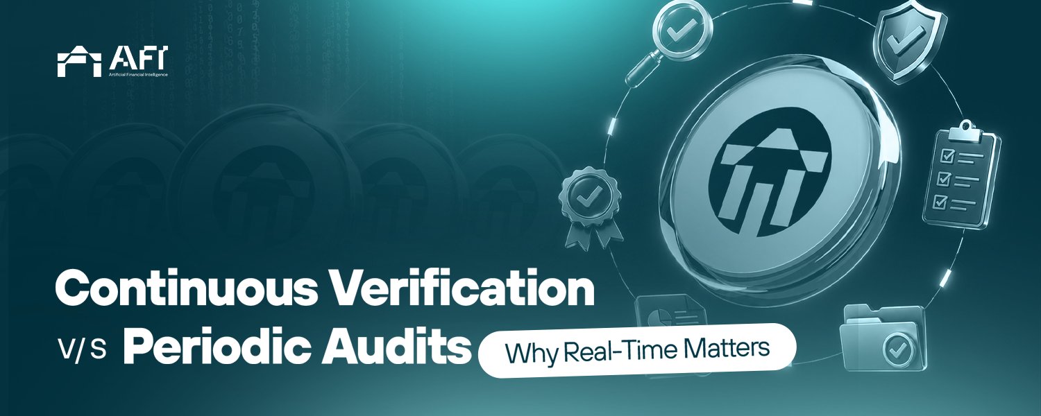 Continuous Verification vs. Periodic Audits: Why Real-Time Matters